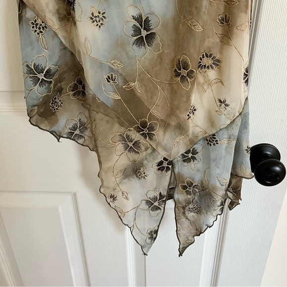 Y2K Vintage Asymmetrical Dress - Picture 4 of 6